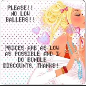 Please no Low Ball offers